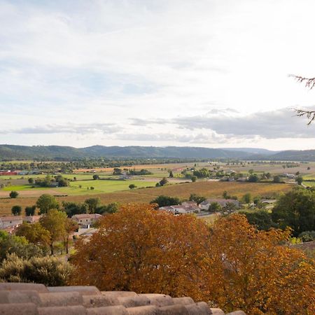 Appartement Sur Les Toits, Tres Jolie Vue Provence グレウー・レ・バン エクステリア 写真