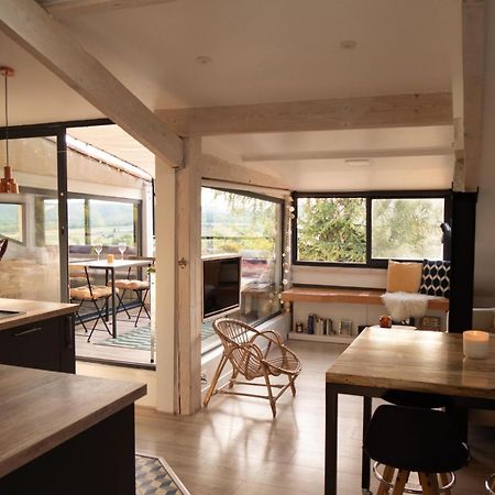 Appartement Sur Les Toits, Tres Jolie Vue Provence グレウー・レ・バン エクステリア 写真