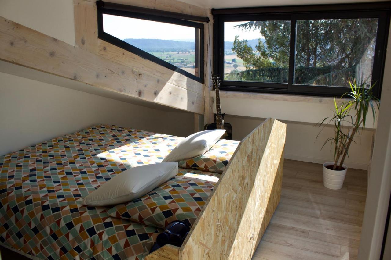 Appartement Sur Les Toits, Tres Jolie Vue Provence グレウー・レ・バン エクステリア 写真