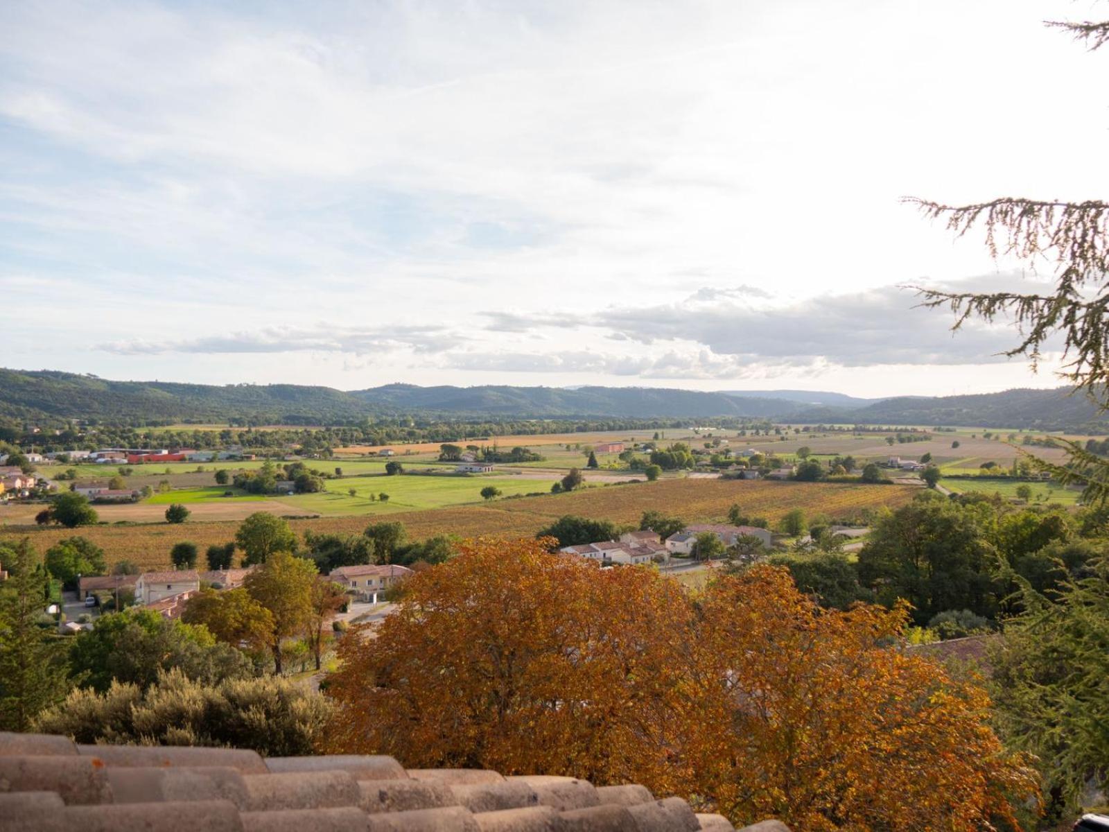 Appartement Sur Les Toits, Tres Jolie Vue Provence グレウー・レ・バン エクステリア 写真